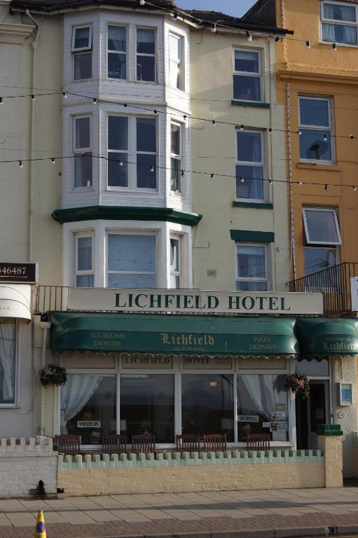 Lichfield Hotel Blackpool Eksteriør billede